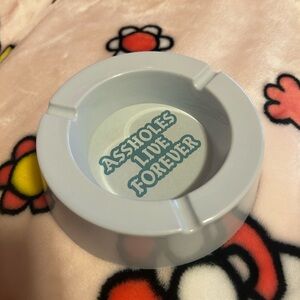 Assholes Live Forever Ashtray ALF